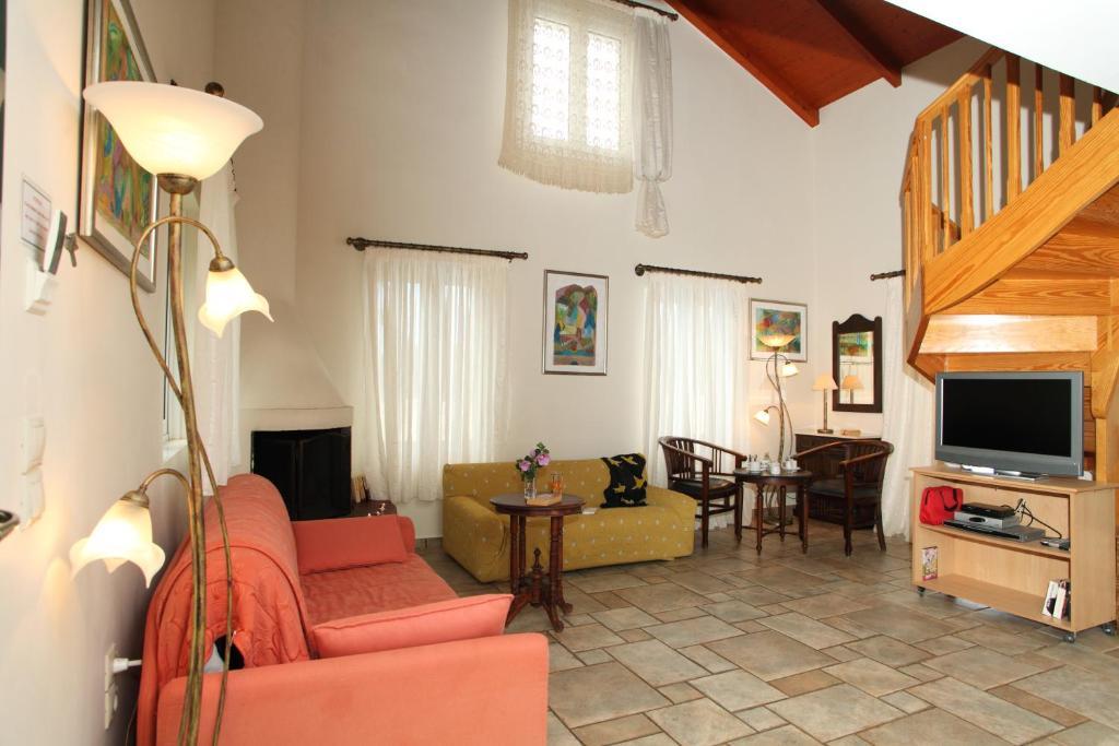 Kydonies Villas Frínion الغرفة الصورة
