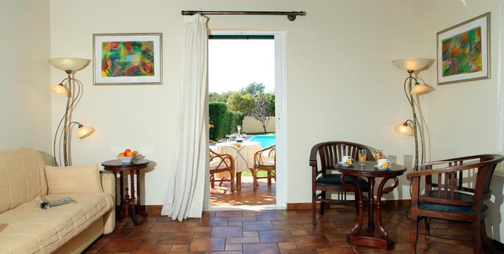 Kydonies Villas Frínion الغرفة الصورة