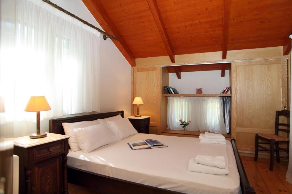 Kydonies Villas Frínion الغرفة الصورة