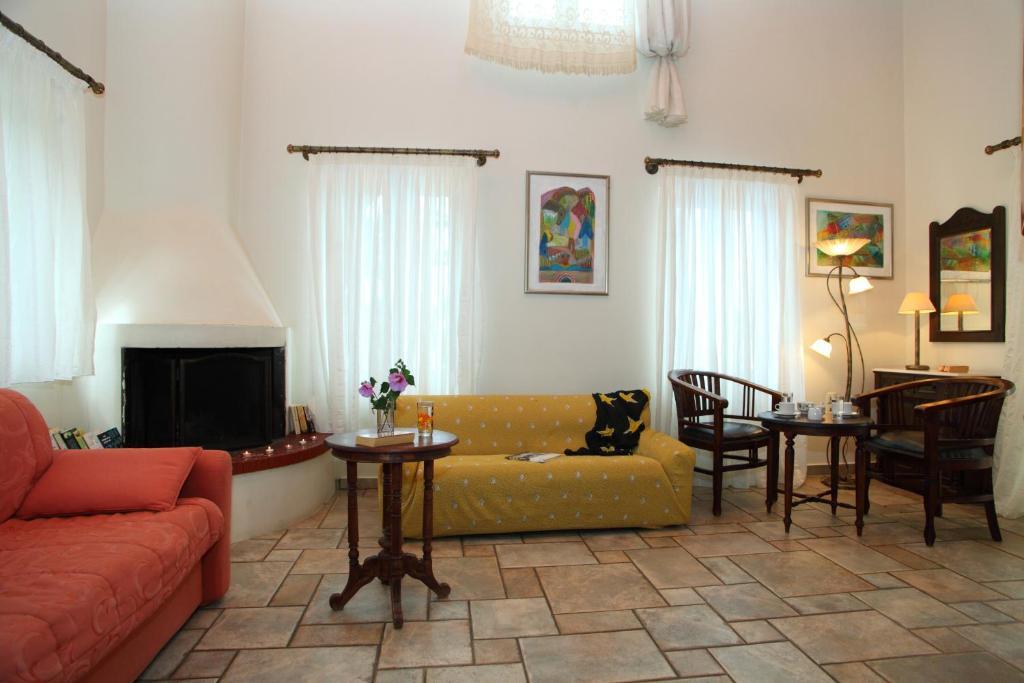 Kydonies Villas Frínion الغرفة الصورة
