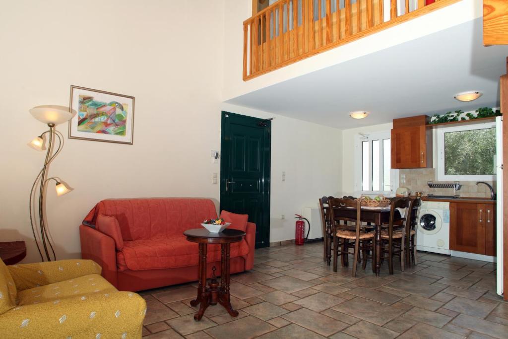 Kydonies Villas Frínion الغرفة الصورة